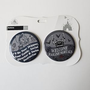 Disney Buttons